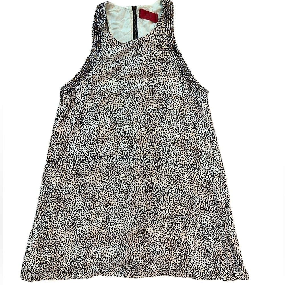Y2k Tigerlily Animal Print Tank Dress size 6
